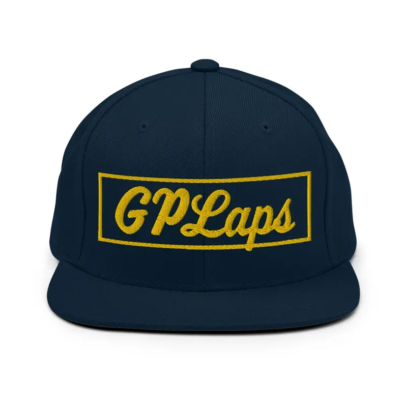 GPLaps Snapback Gold