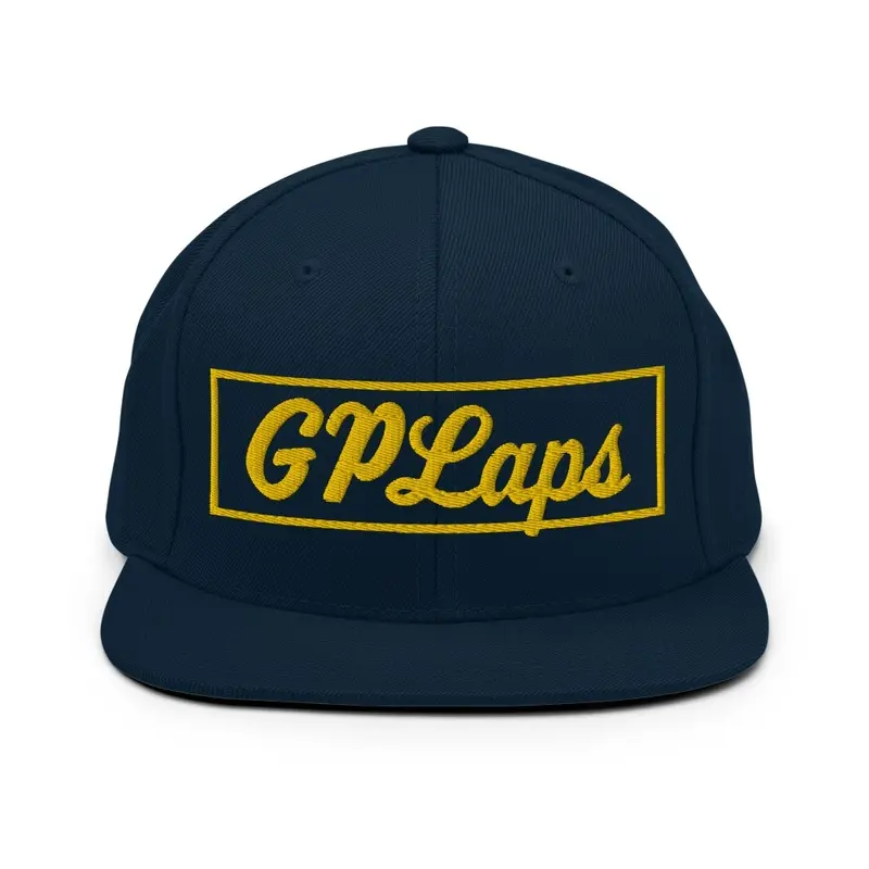 GPLaps Snapback Gold